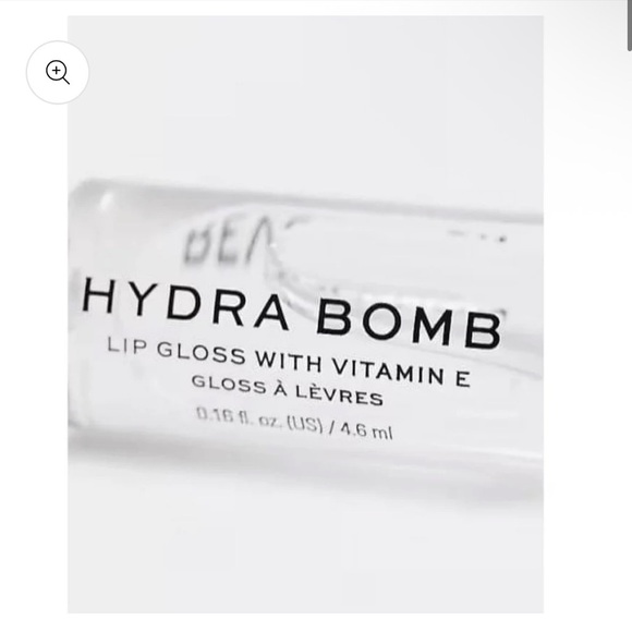 💧 Revolution Hydra Bomb Lip Gloss with Vitamin E – Clear | NWT - Picture 4 of 4